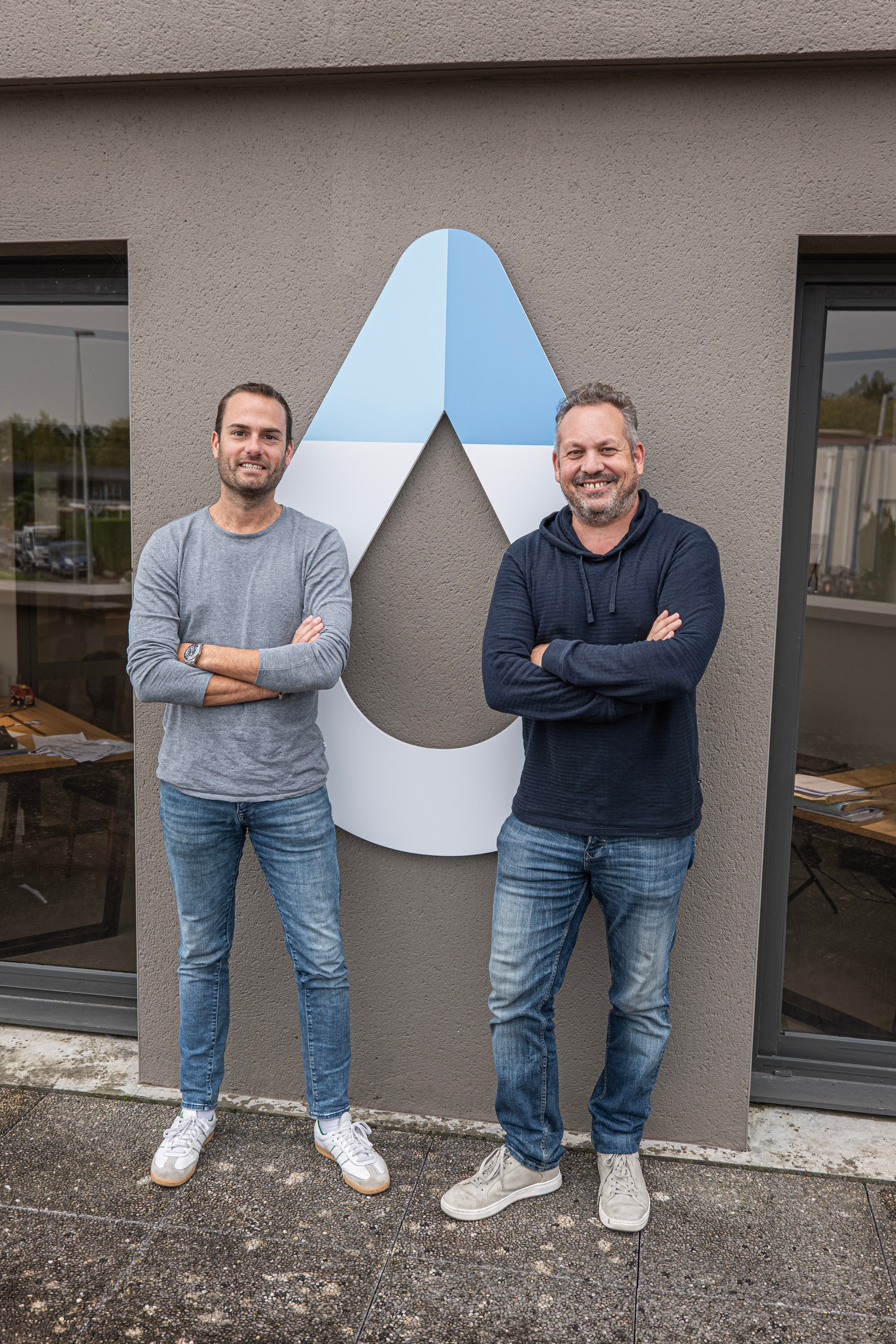 Kostia & Mickaël, co-fondateurs de Filtrabio