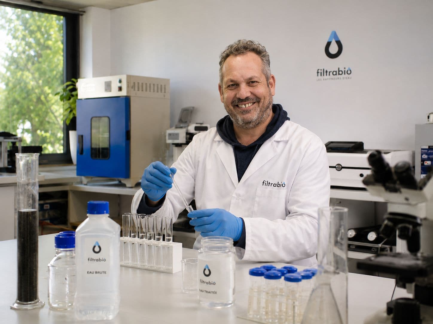 Atelier R&D Filtrabio à Annecy et Lyon