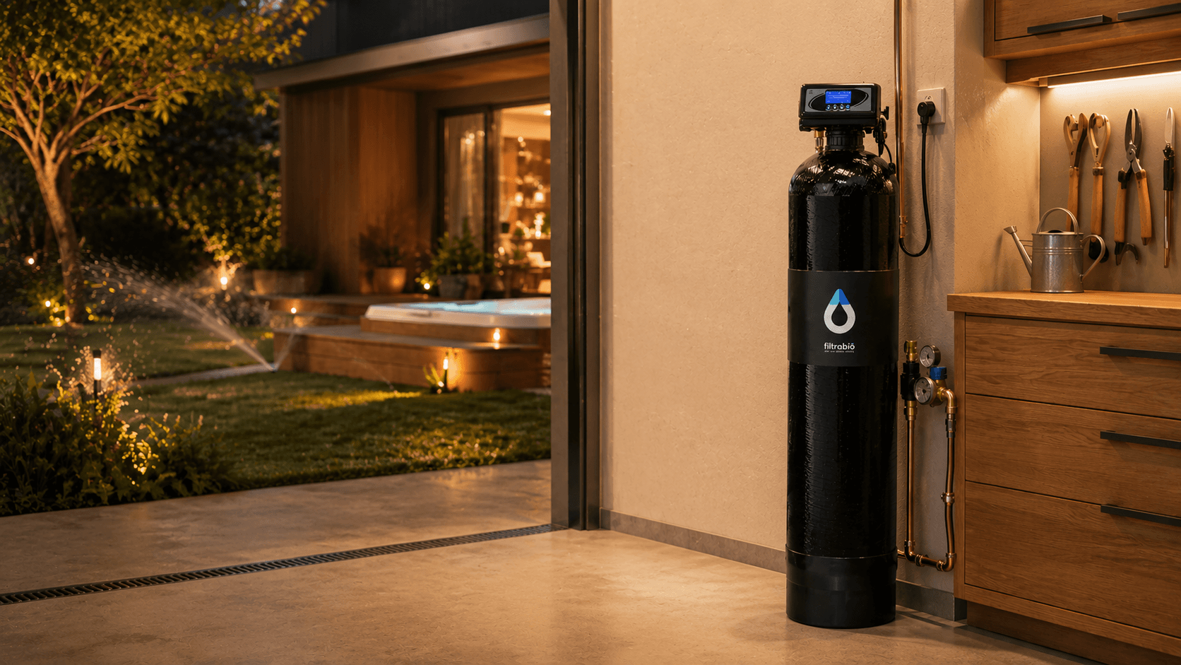 Hero Filtrabio 1000 — garage — shooting Filtrabio