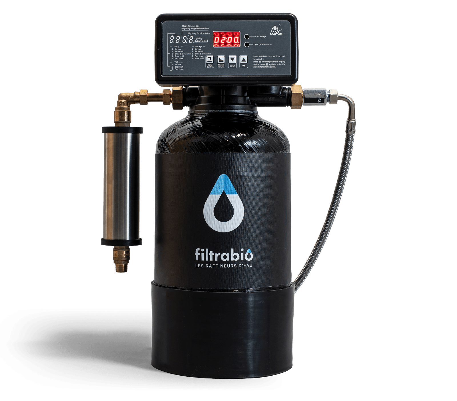 Filtrabio 100 — Purificateur d'eau cuisine